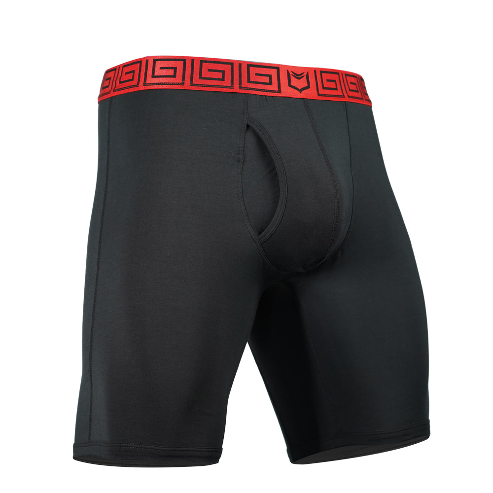 V Modal 8" Boxer Brief - Zen Pouch™ Duo