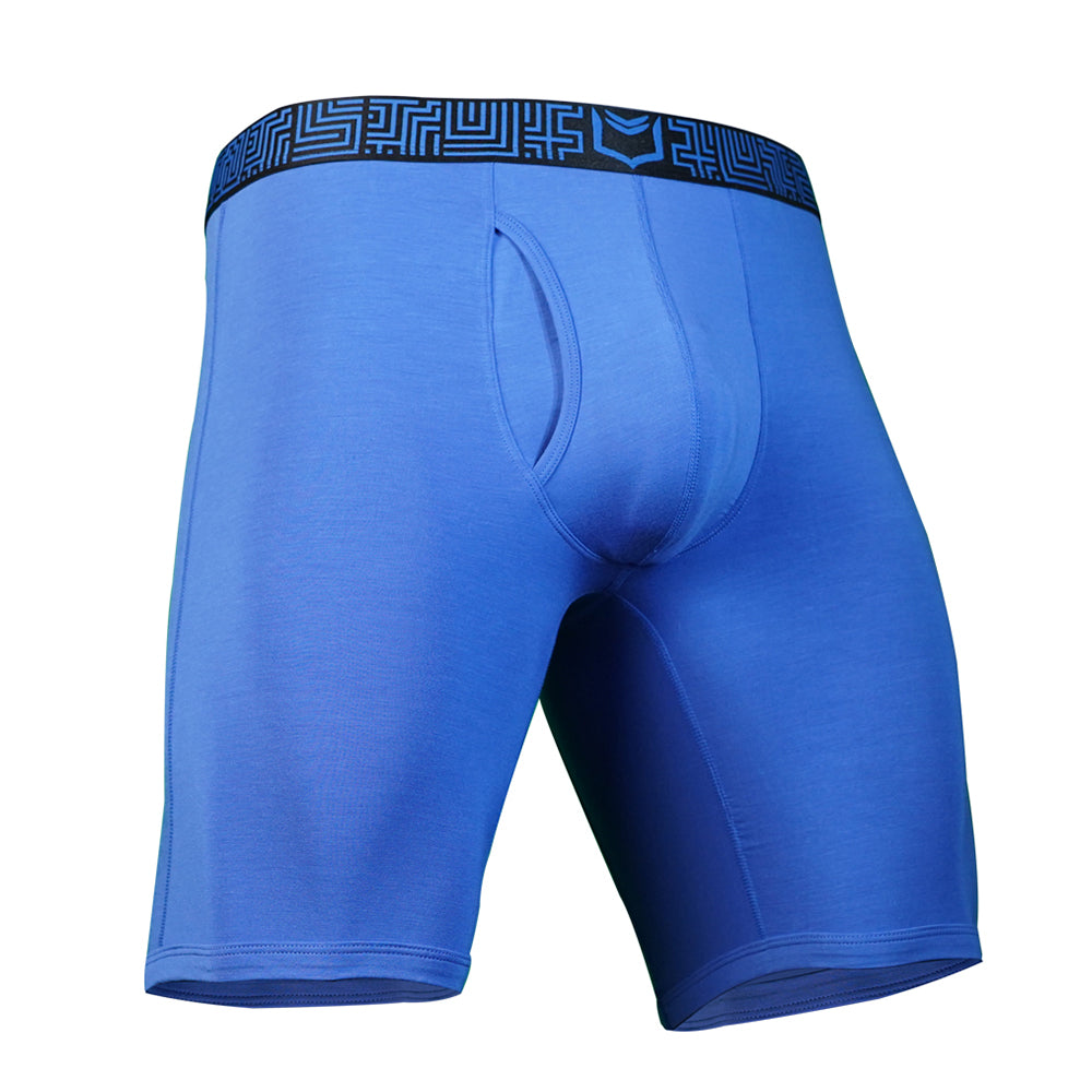V Modal 8" Boxer Brief - Zen Pouch™ Duo