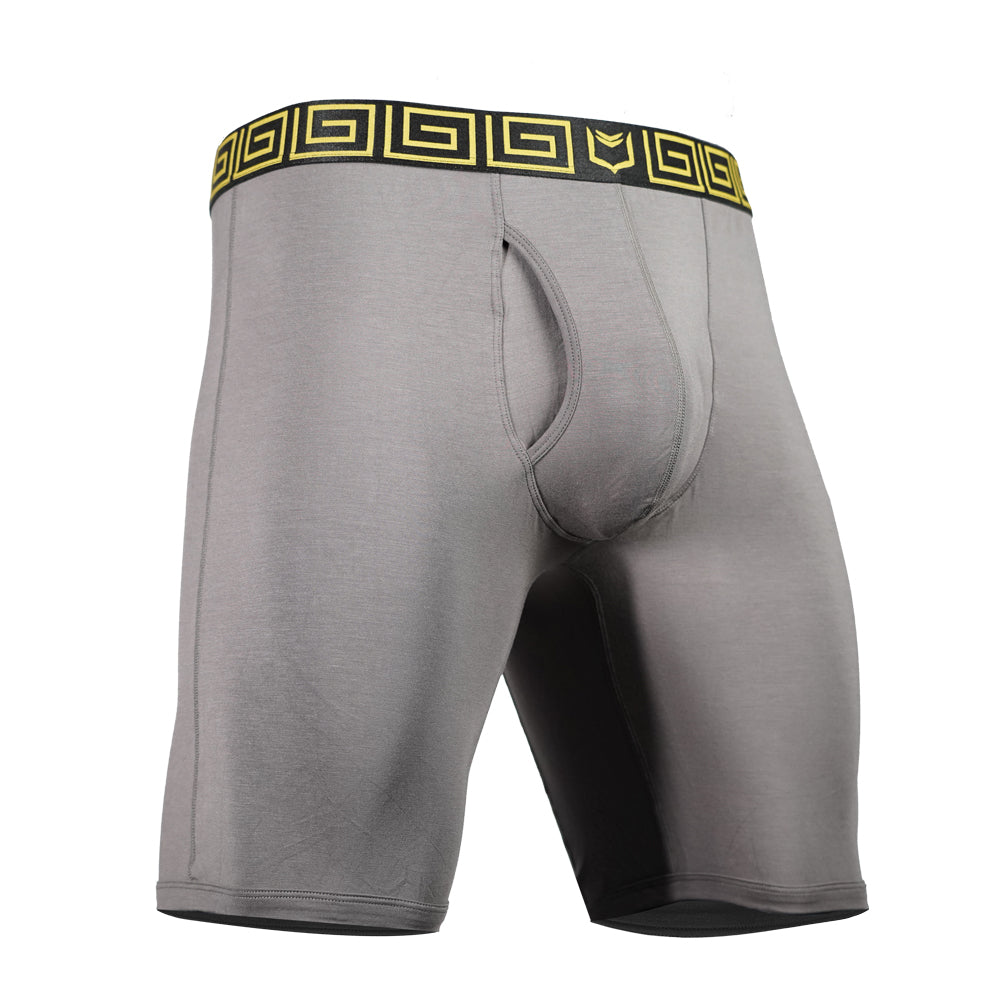 V Modal 8" Boxer Brief - Zen Pouch™ Duo
