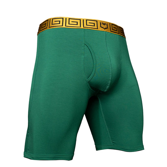 SHEATH V Men's 8" Sports Performance Boxer Brief