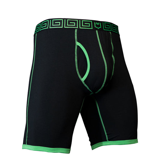 V Modal 8" Boxer Brief - Zen Pouch™ Duo