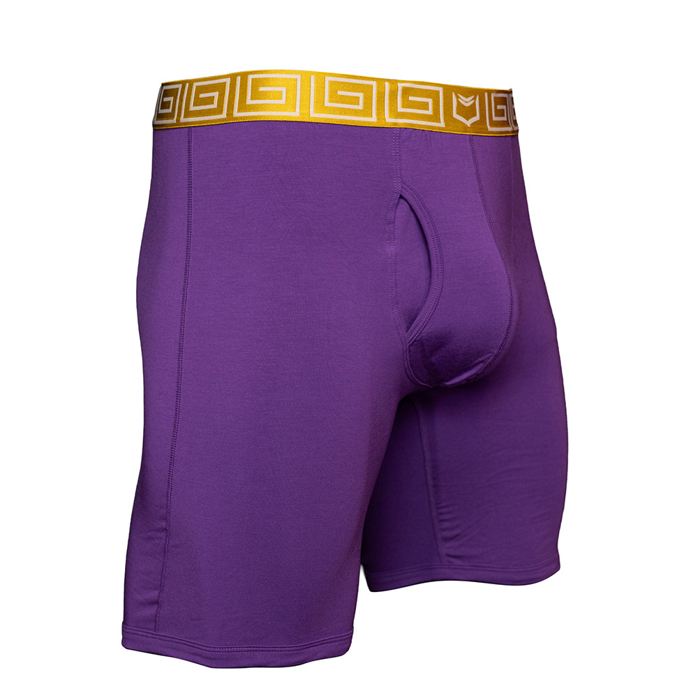 V Modal 8" Boxer Brief - Zen Pouch™ Duo