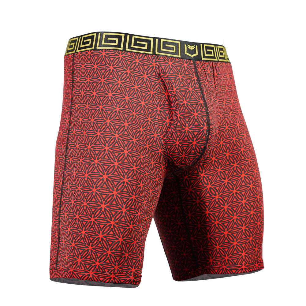 V Modal 8" Boxer Brief - Zen Pouch™ Duo