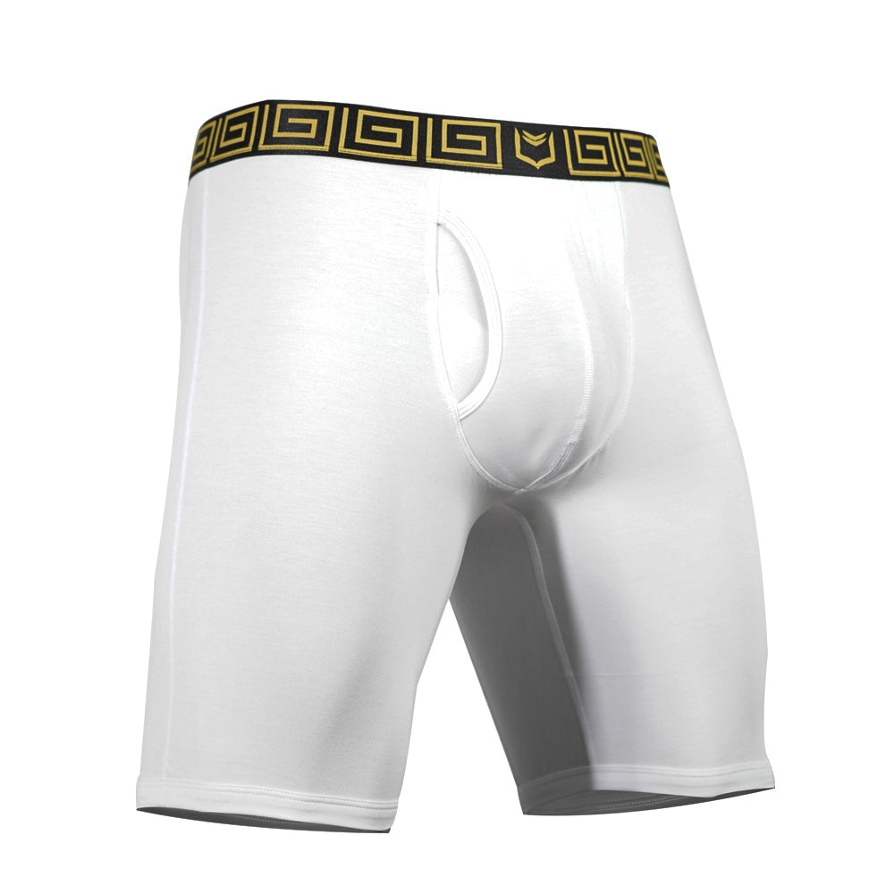 V Modal 8" Boxer Brief - Zen Pouch™ Duo