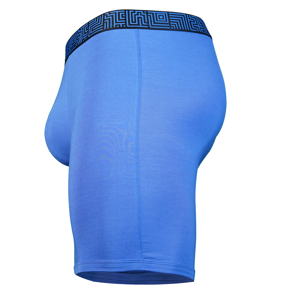 V Modal 8" Boxer Brief - Zen Pouch™ Duo