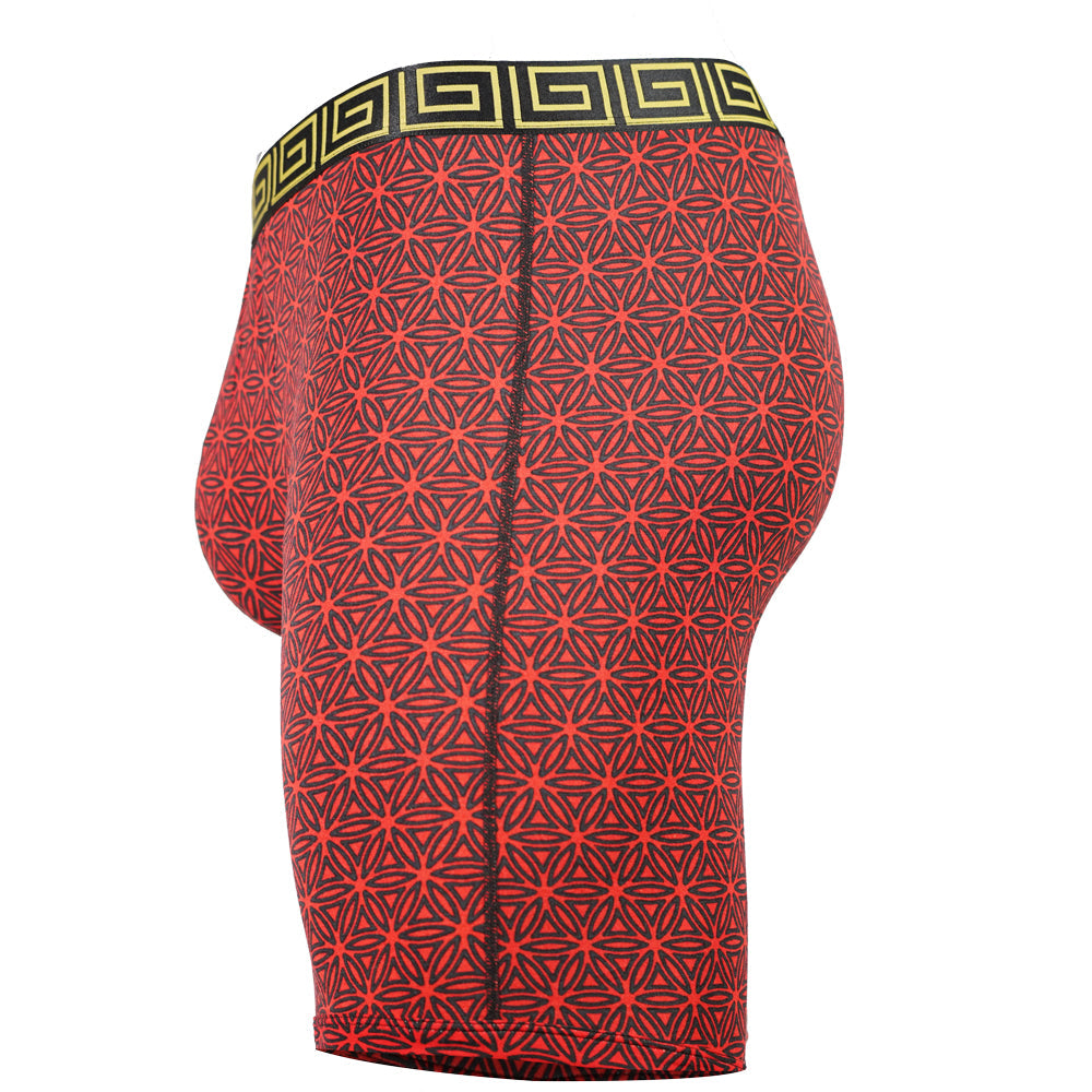 V Modal 8" Boxer Brief - Zen Pouch™ Duo