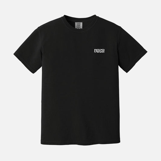 Vaer Only Time Will Tell T-Shirt - Black