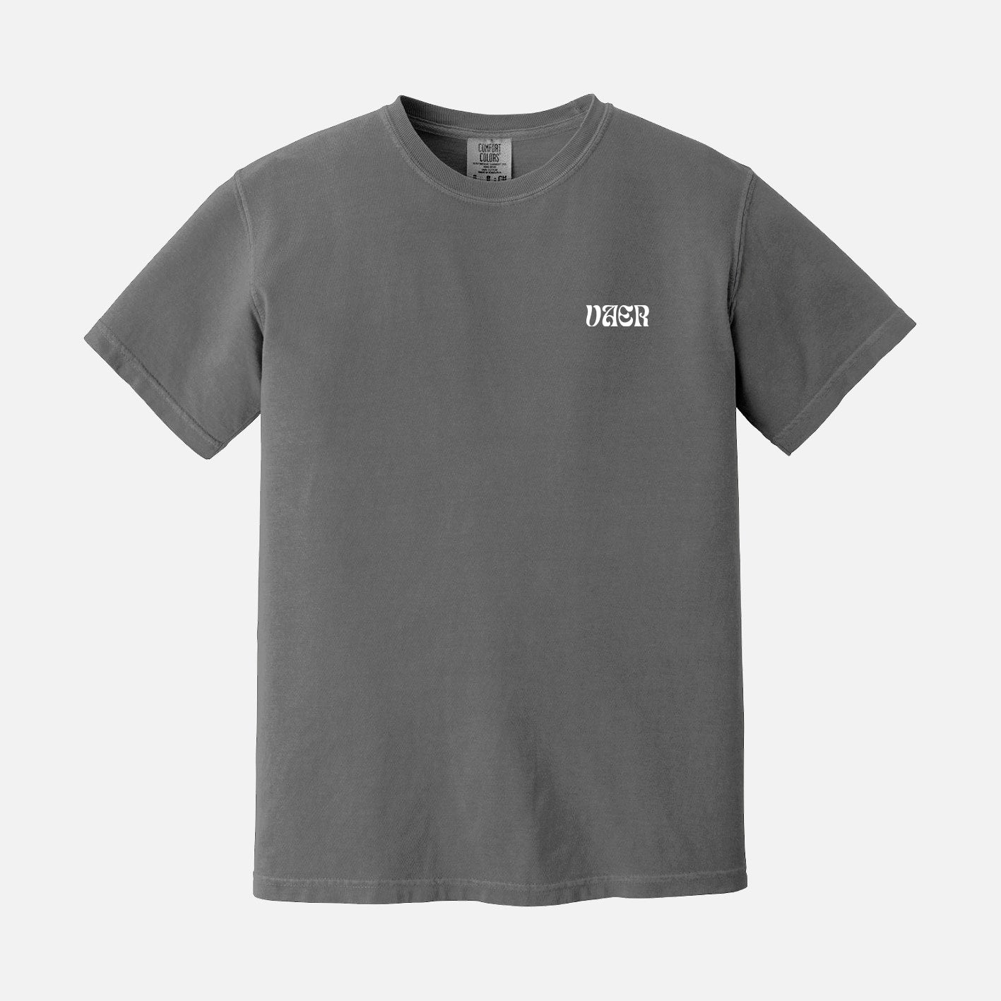 Vaer Only Time Will Tell T-Shirt - Grey