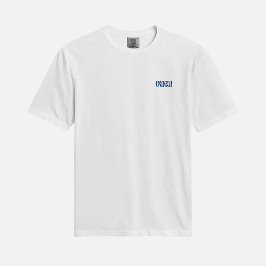 Vaer Only Time Will Tell T-Shirt - White