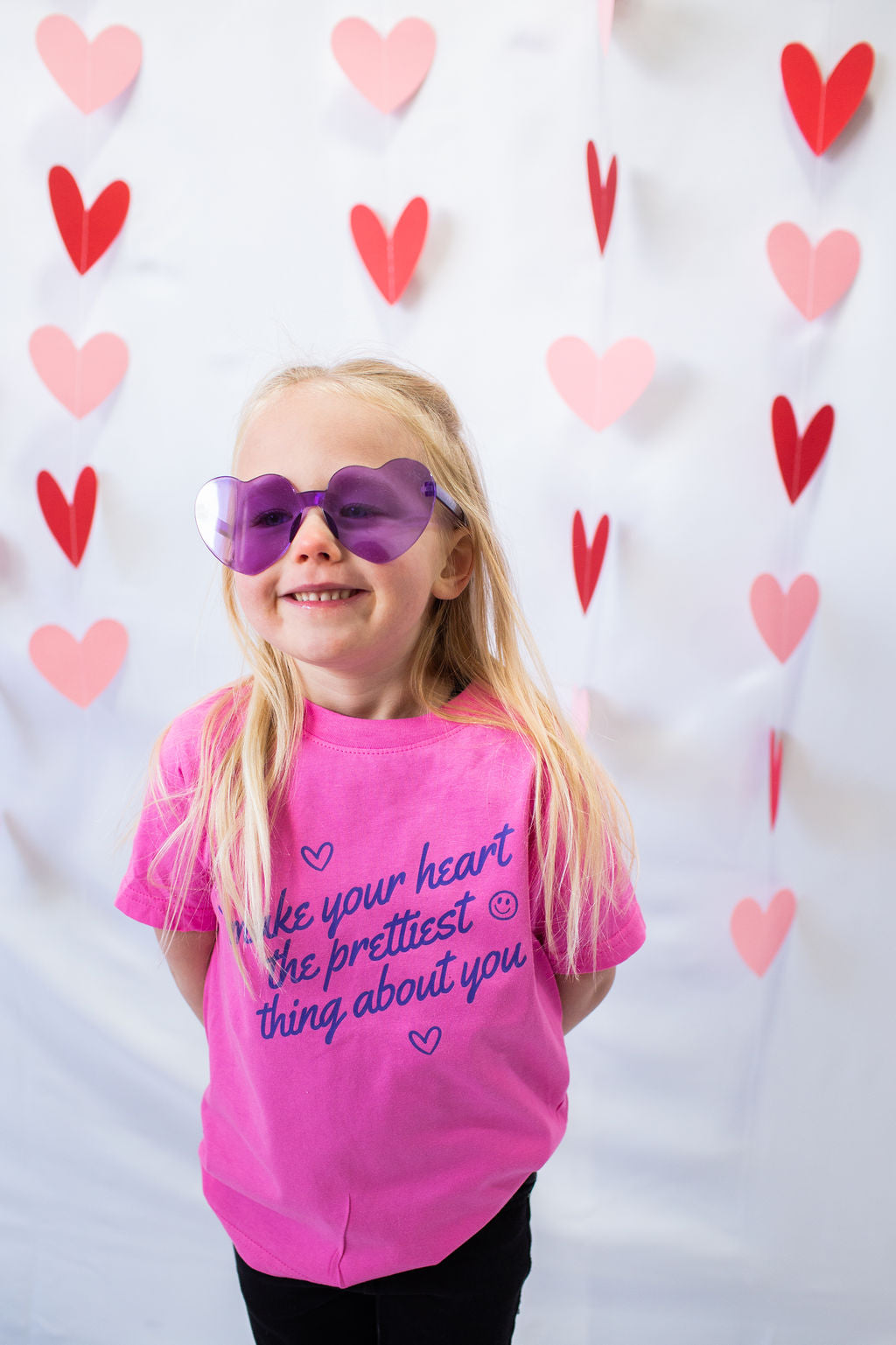 Make Your Heart The Prettiest Thing About You Toddler T-Shirt
