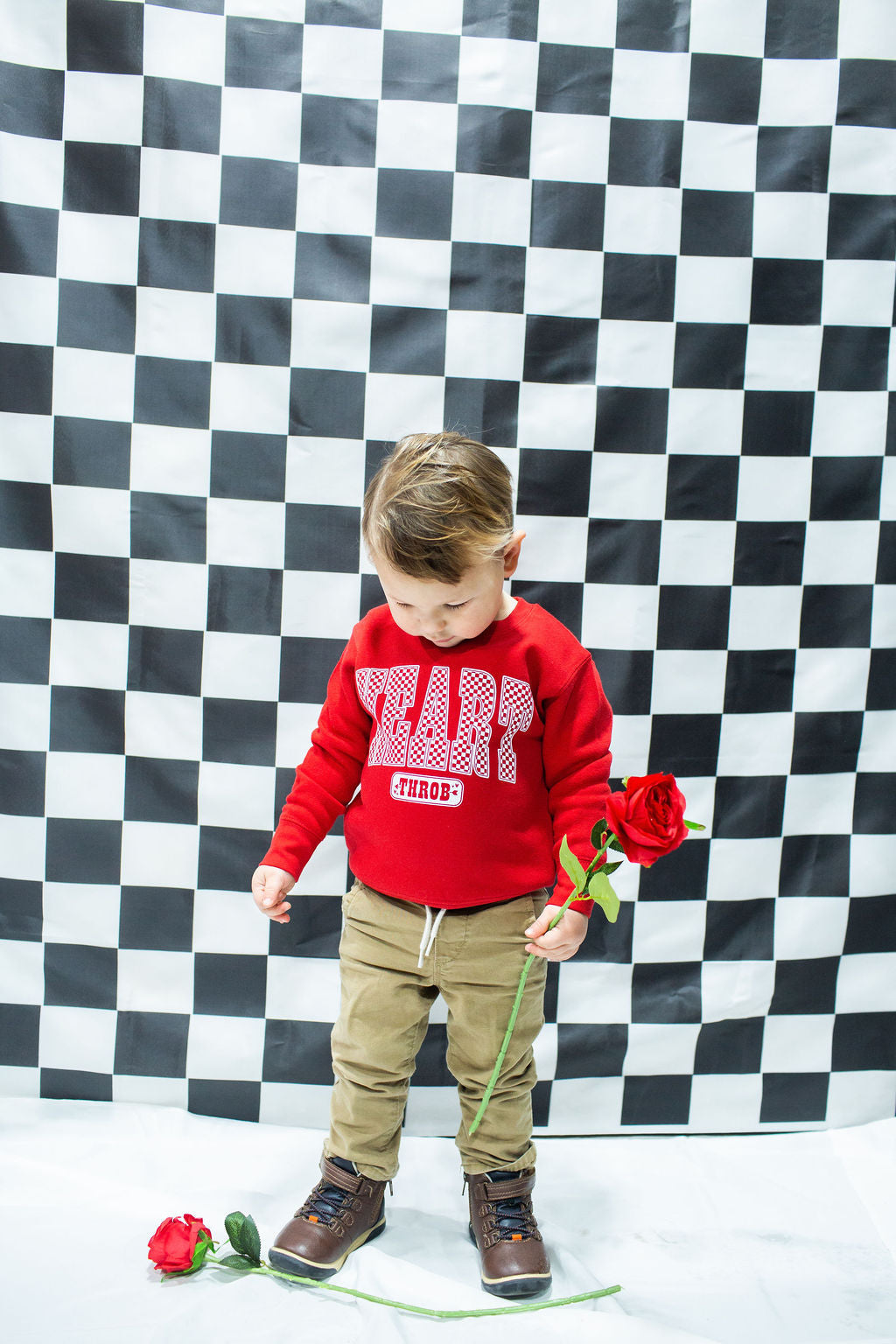 Heart Throb Toddler Crewneck Sweatshirt