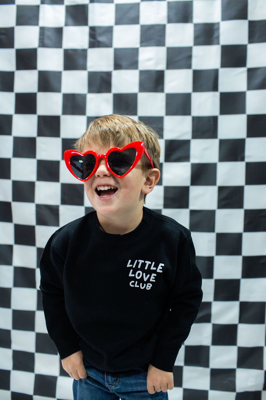 Little Love Club Toddler Crewneck Sweatshirt