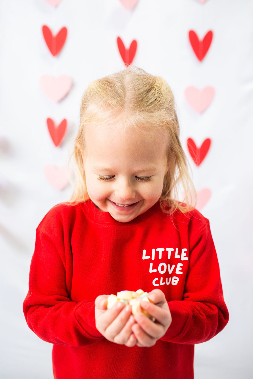 Little Love Club Toddler Crewneck Sweatshirt