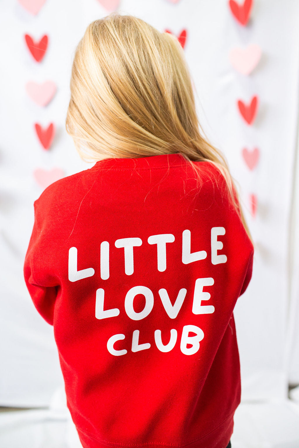 Little Love Club Toddler Crewneck Sweatshirt