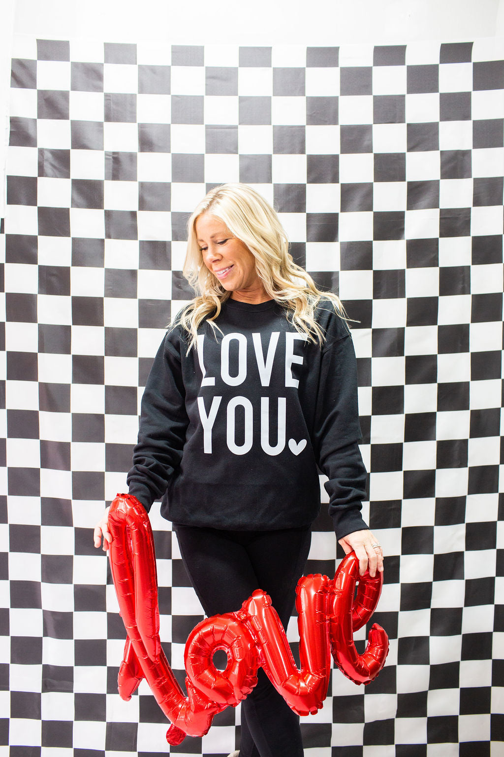 LOVE YOU Crewneck Sweatshirt