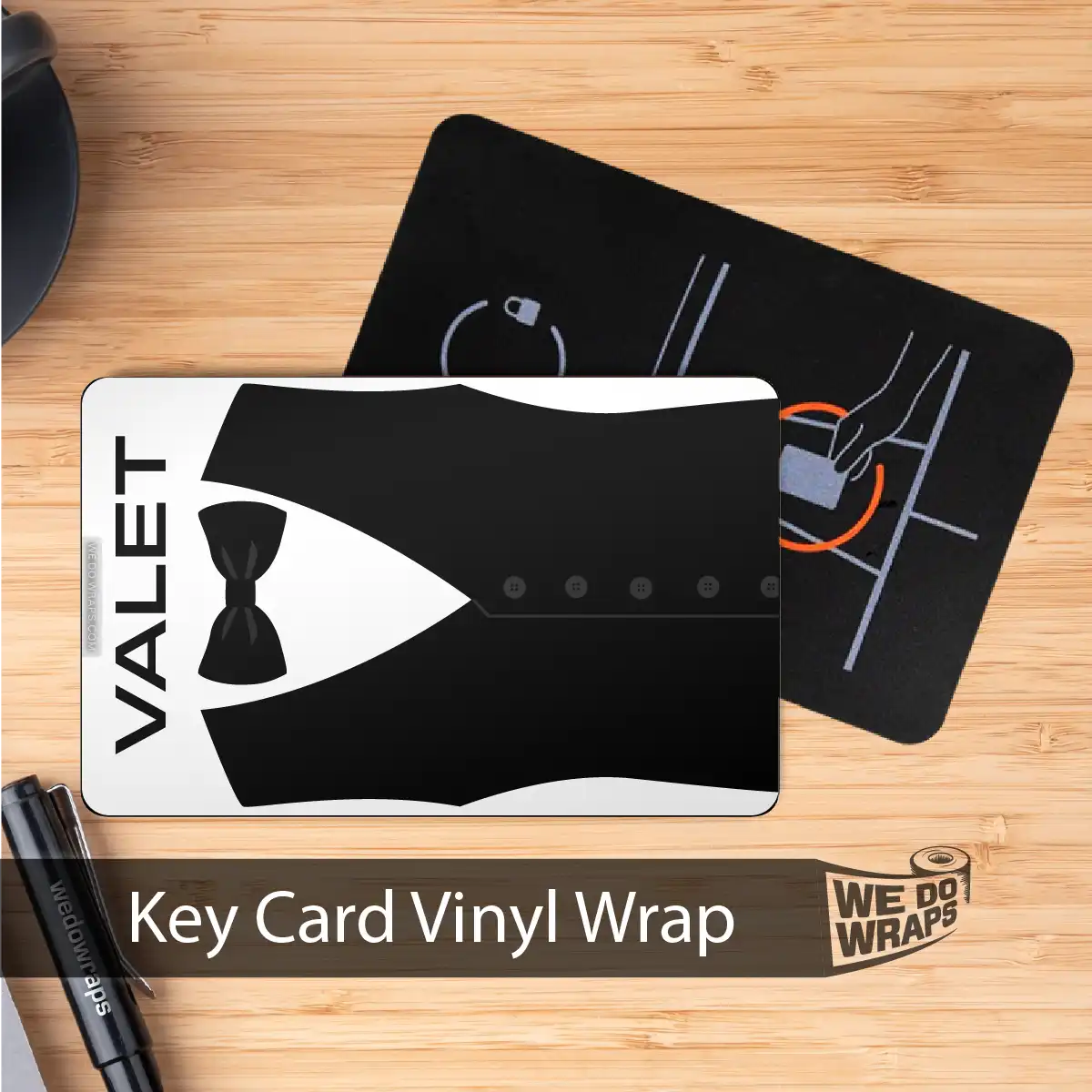 Valet | NFC Key Card Wrap