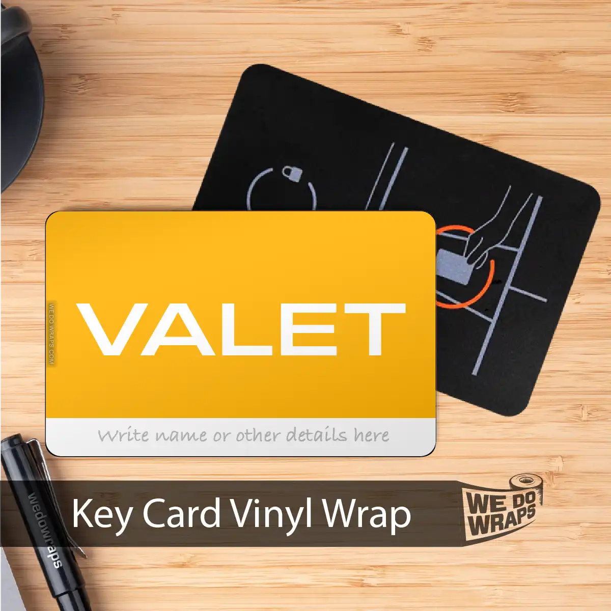 Valet | NFC Key Card Wrap