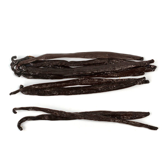 Ugandan Vanilla Beans - Grade A Whole Pods for Vanilla Extract Baking