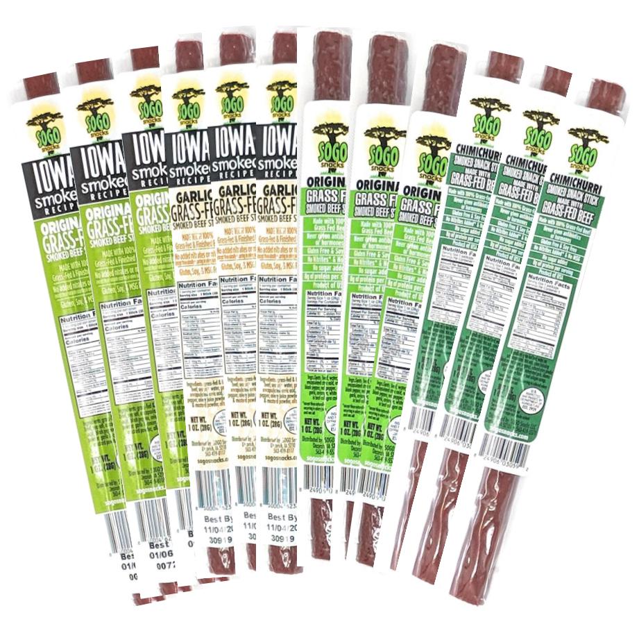 Variety - Mild Flavors (No Sugar)