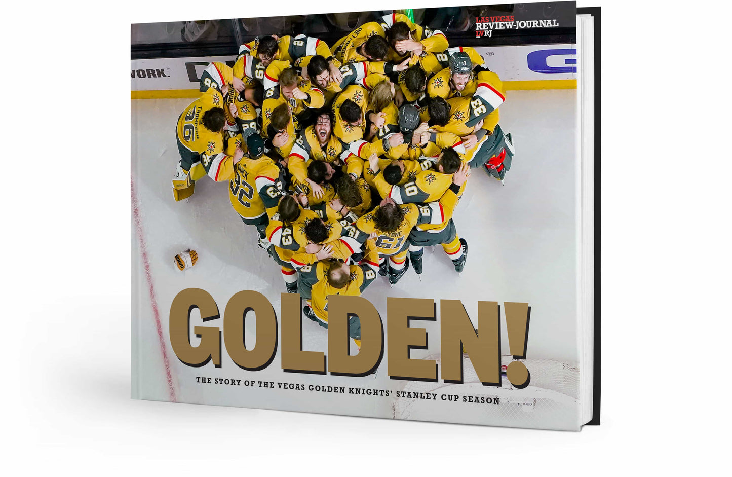 GOLDEN! The Story of the Vegas Golden Knights’ Stanley Cup Season