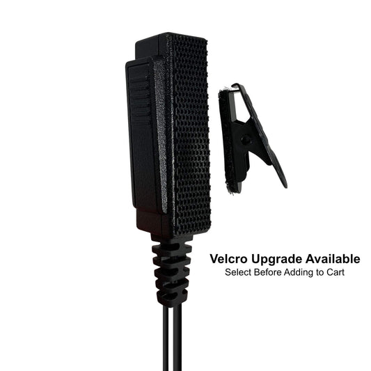 Mic & Ear Hook Earpiece Radio Kit - Quick Disconnect (Hirose) EF Johnson VP5000 VP6000 VP8000 Series