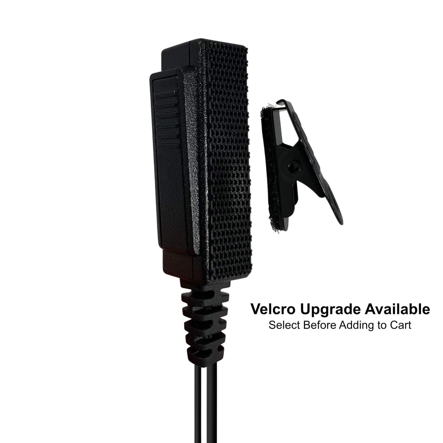 Mic & Ear Hook Earpiece Radio Kit - Quick Disconnect (Hirose) EF Johnson VP5000 VP6000 VP8000 Series