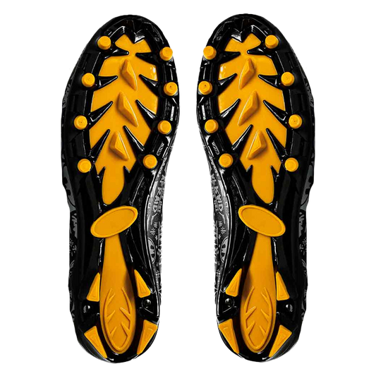 Batman Youth Football Cleats - Velocity 2.0 by Phenom Elite