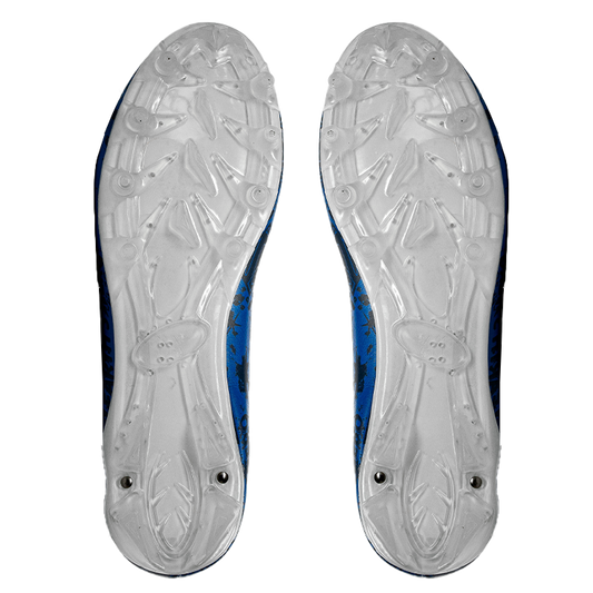 Superman Youth Football Cleats - Velocity 2.0 by Phenom Elite