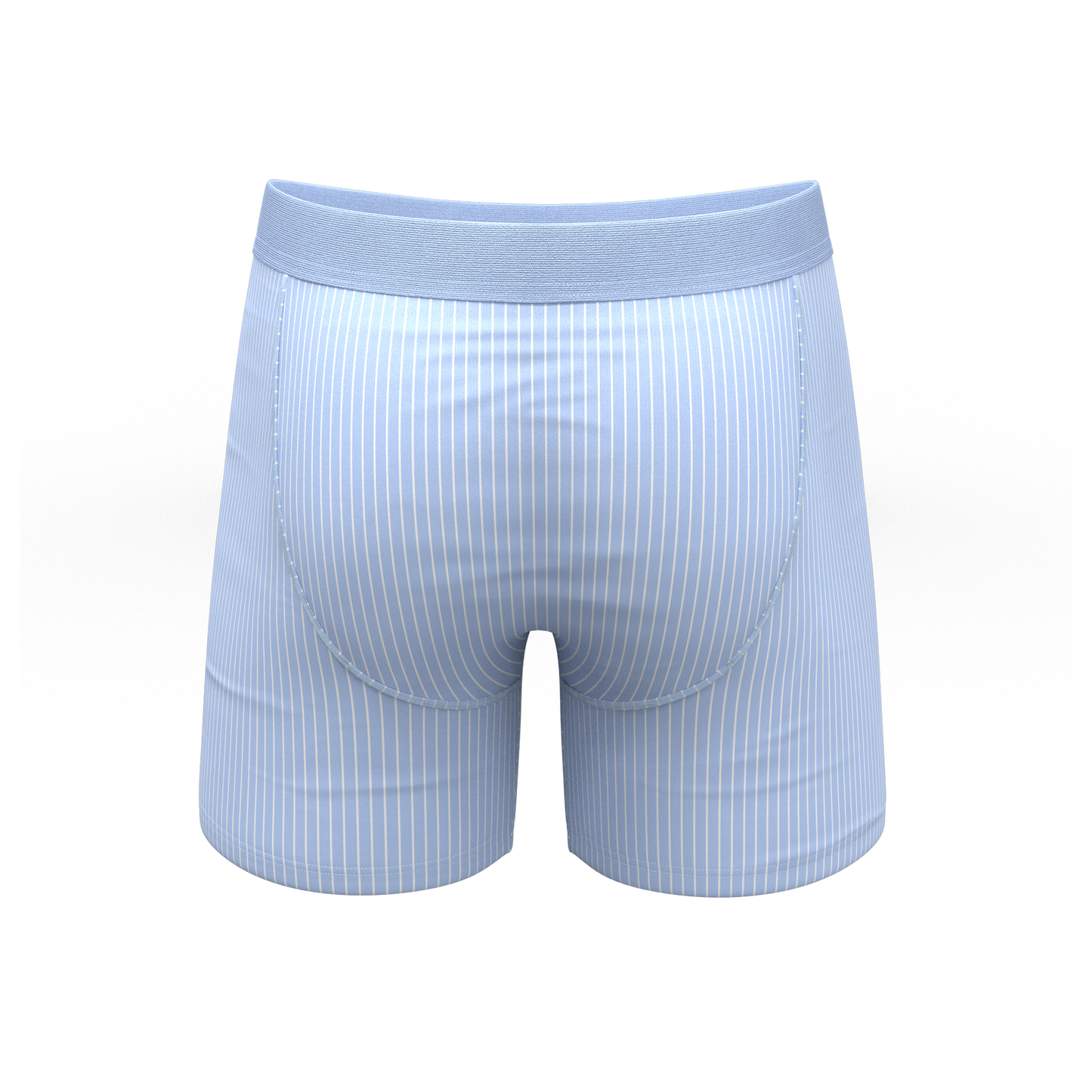 The Venus | Light Blue Stripe Ball Hammock® Pouch Underwear