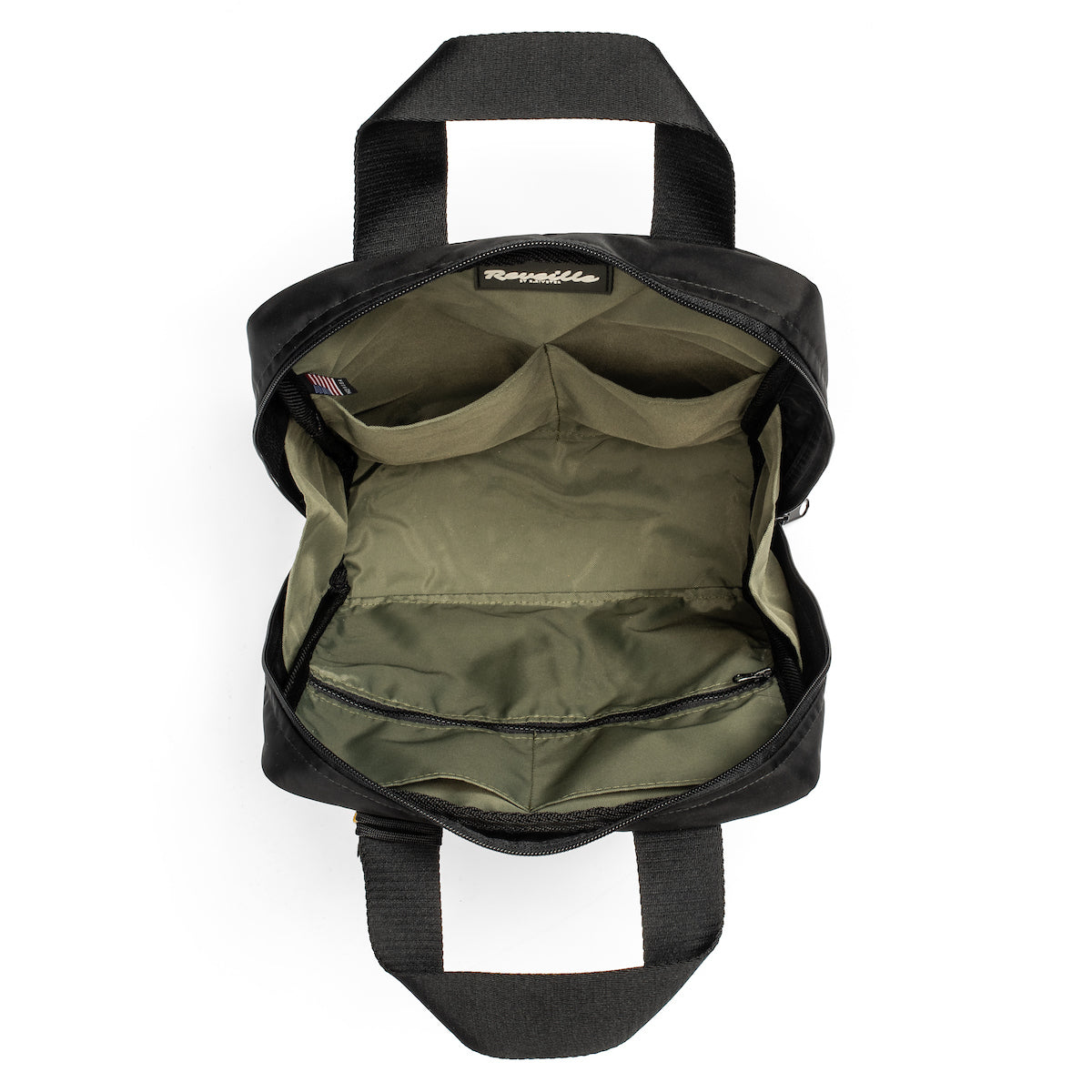 Reveille Vertical Nylon Cosmetic Case