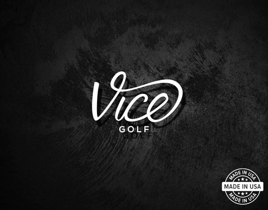 Vice Golf Decal