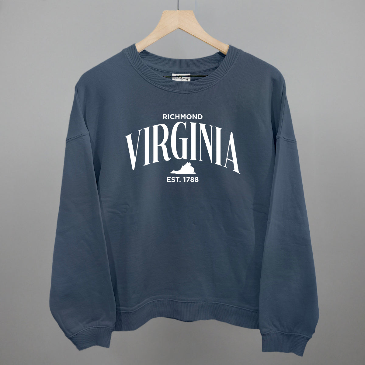 Virginia Est. 1788 (White)
