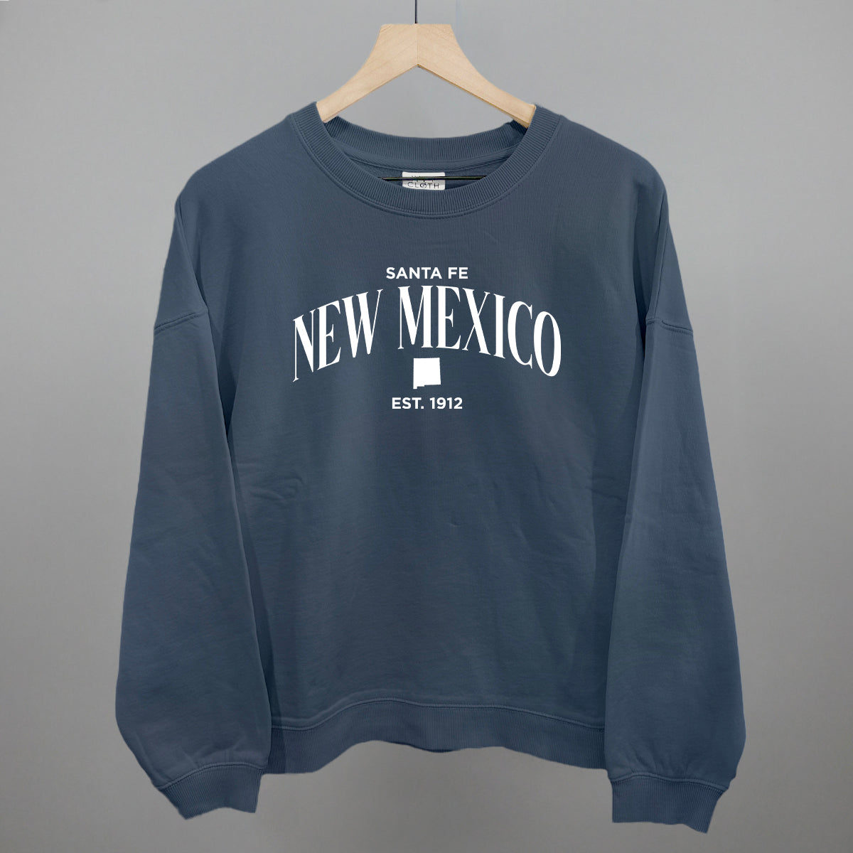 New Mexico Est. 1912 (White)