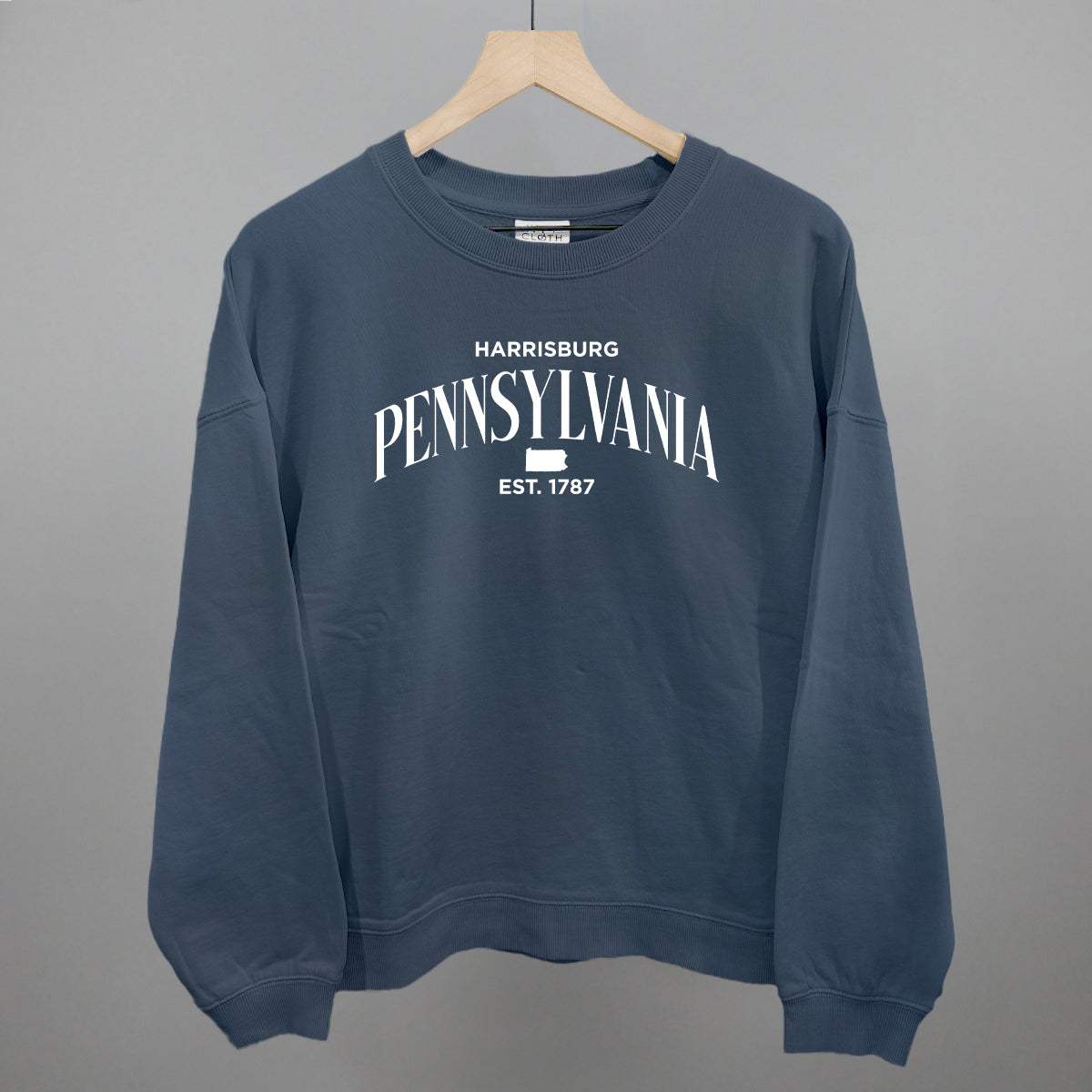 Pennsylvania Est. 1787 (White)