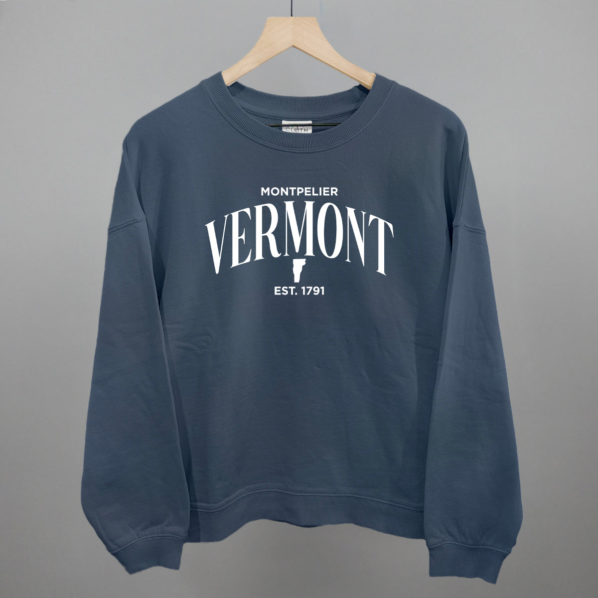 Vermont Est. 1791 (White)