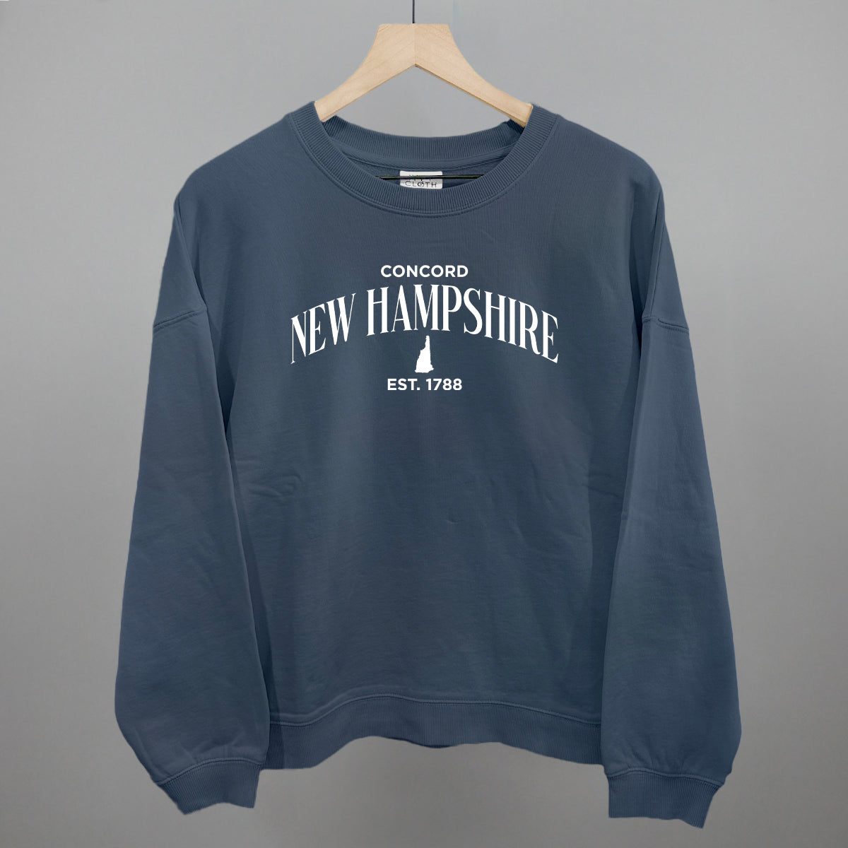 New Hampshire Est. 1788 (White)