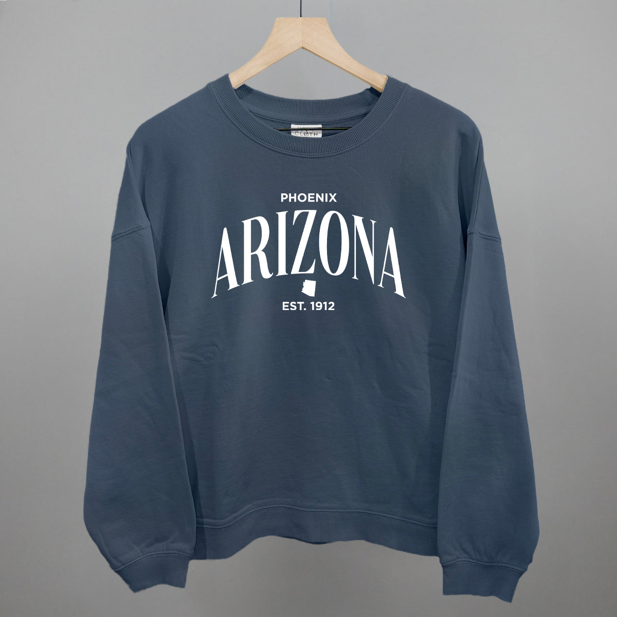 Arizona Est. 1912 (White)