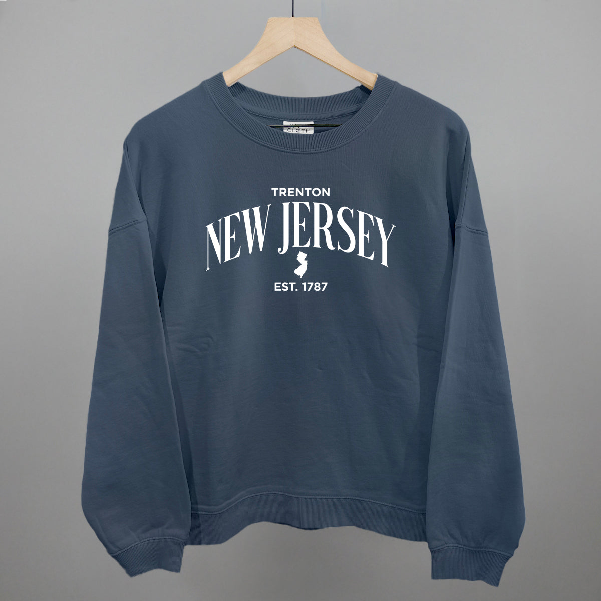 New Jersey Est. 1787 (White)