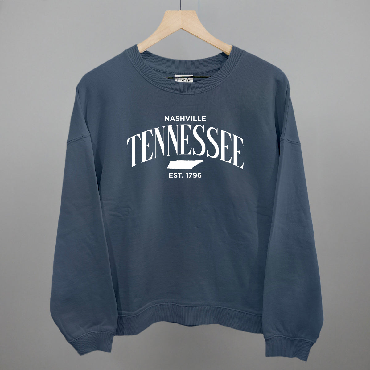 Tennessee Est. 1796 (White)