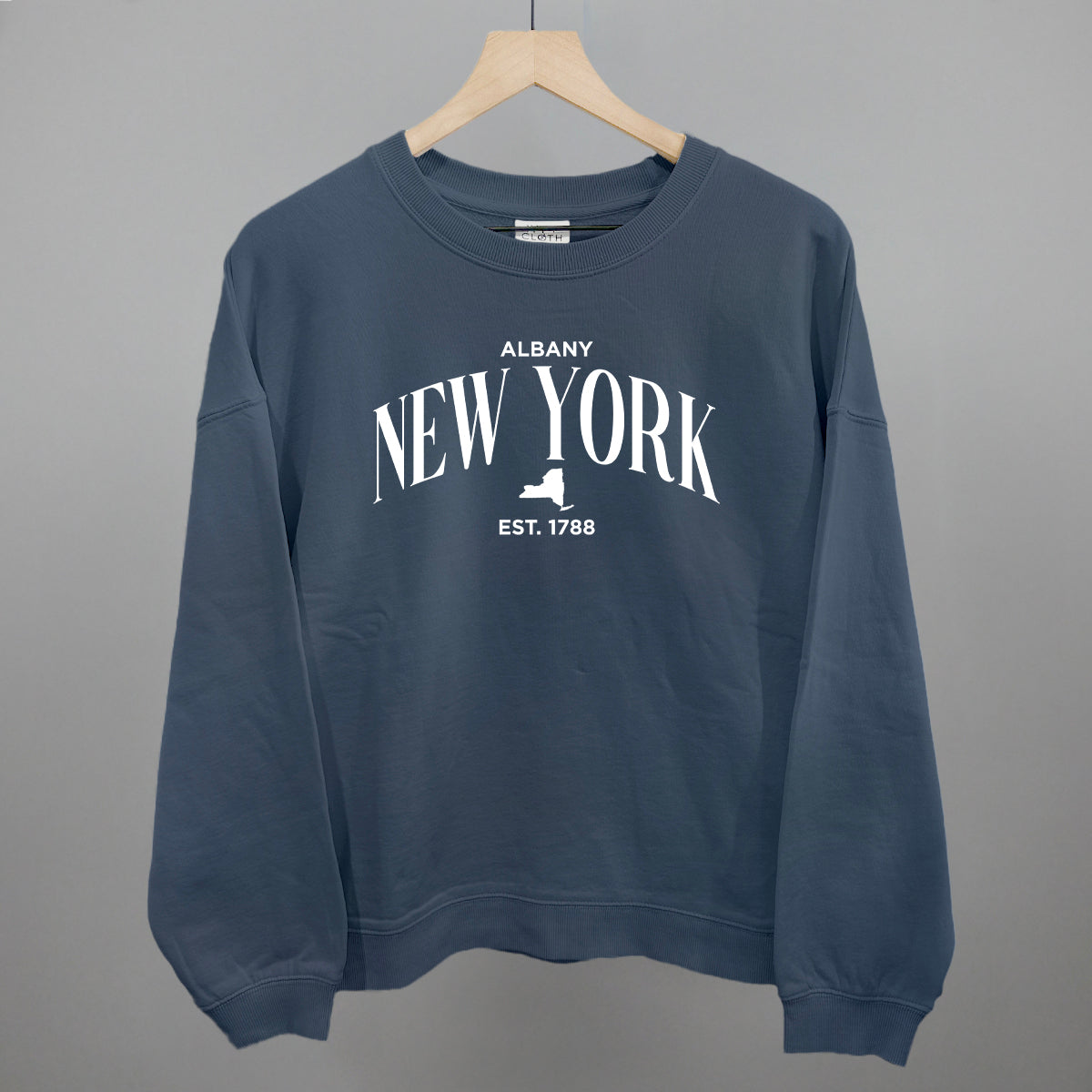 New York Est. 1788 (White)