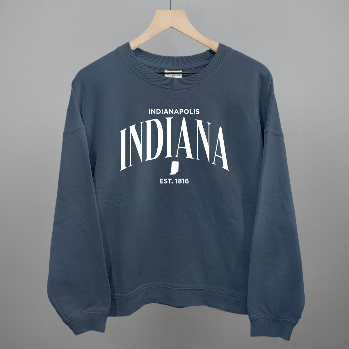 Indiana Est. 1816 (White)