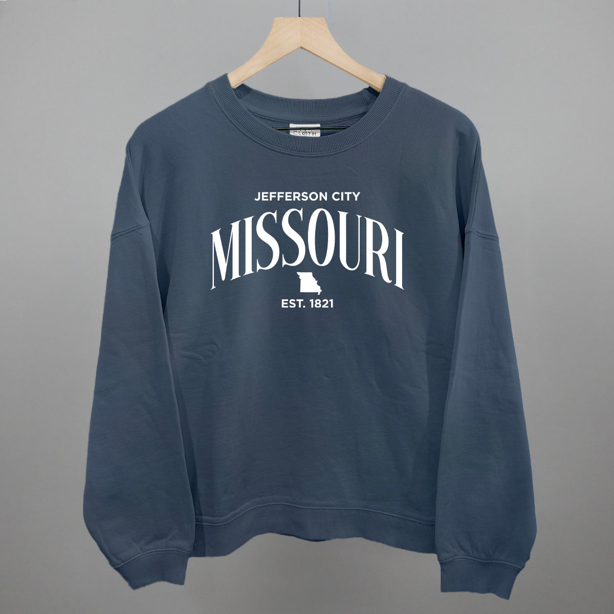 Missouri Est. 1821 (White)