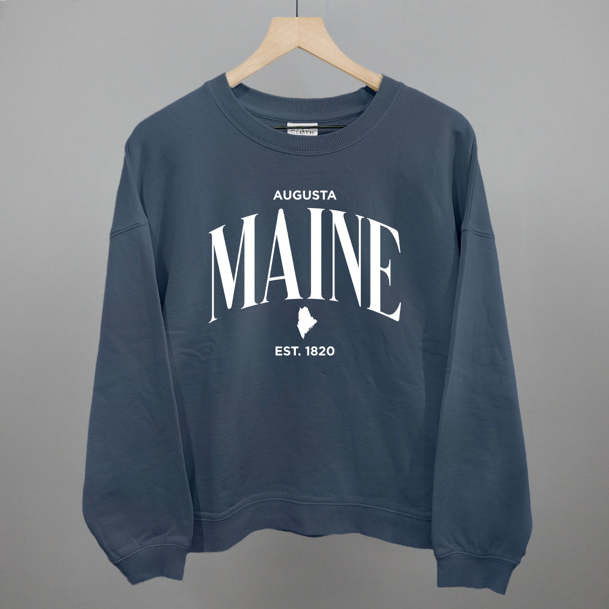 Maine Est. 1820 (White)