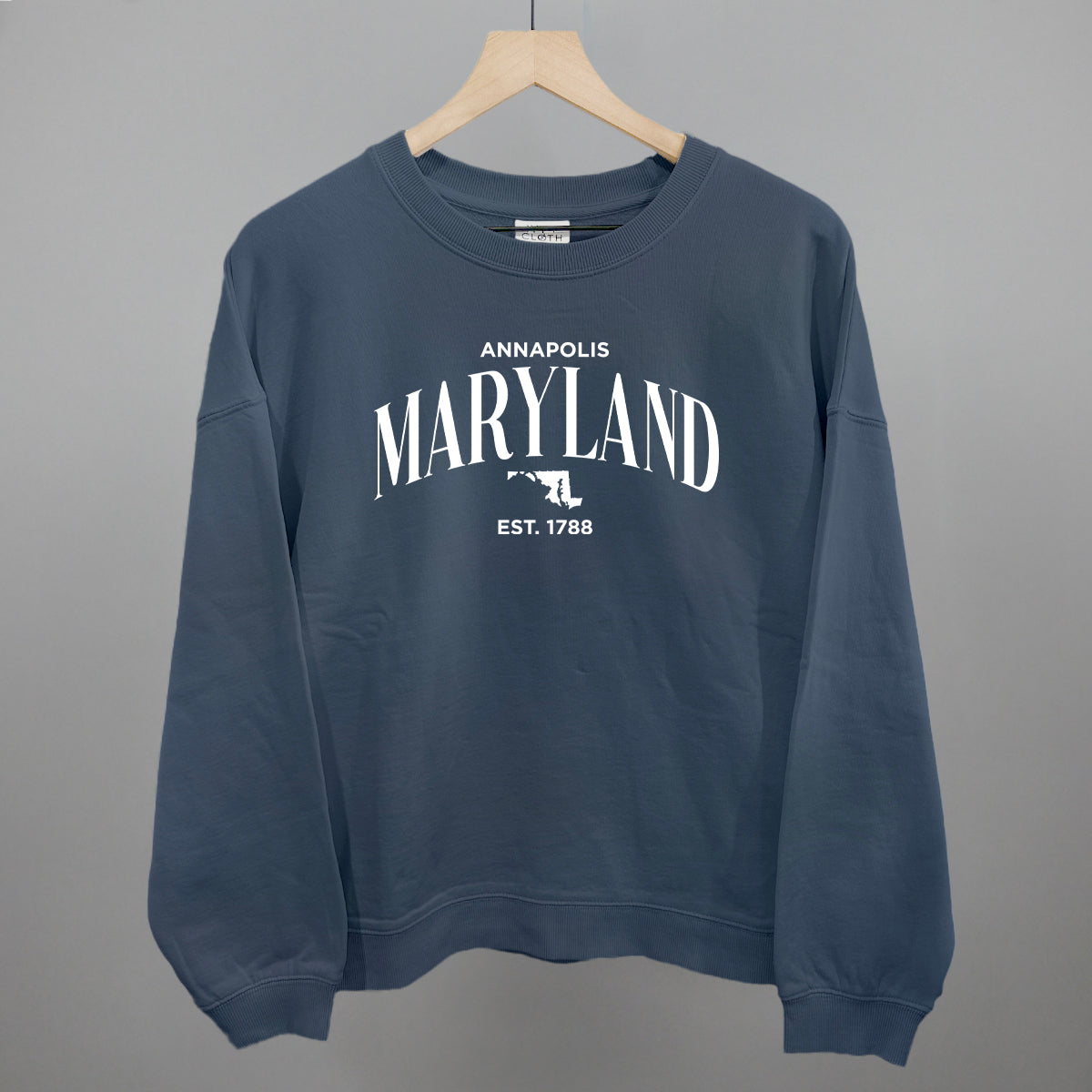 Maryland Est. 1788 (White)