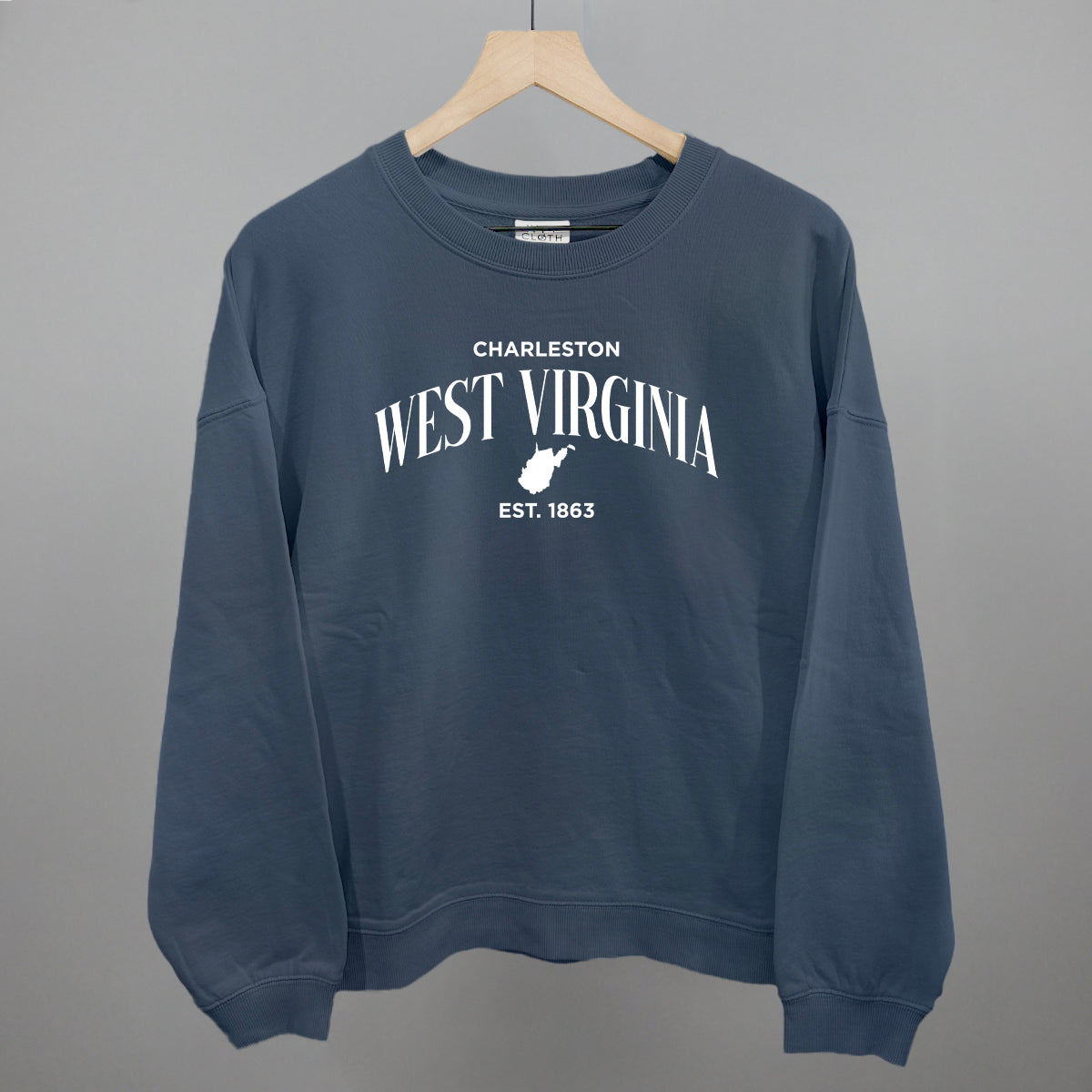 West Virginia Est. 1863 (White)