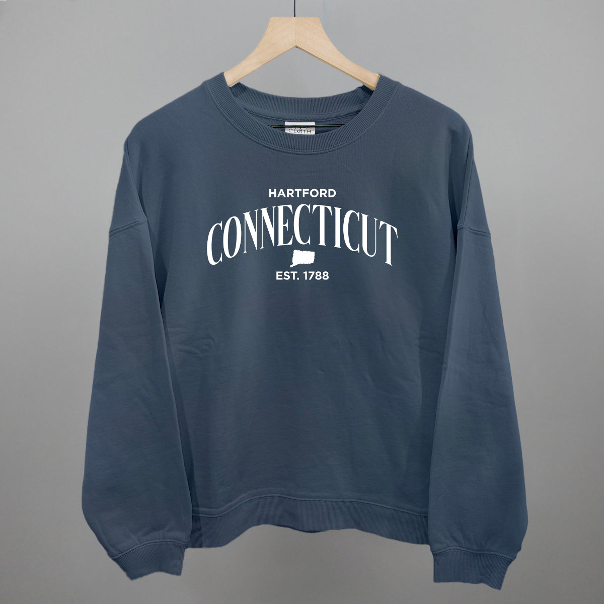 Connecticut Est. 1788 (White)