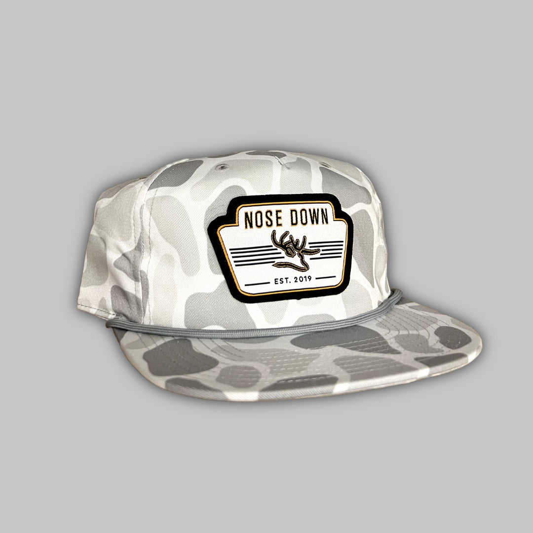 Vintage White Woven Rope