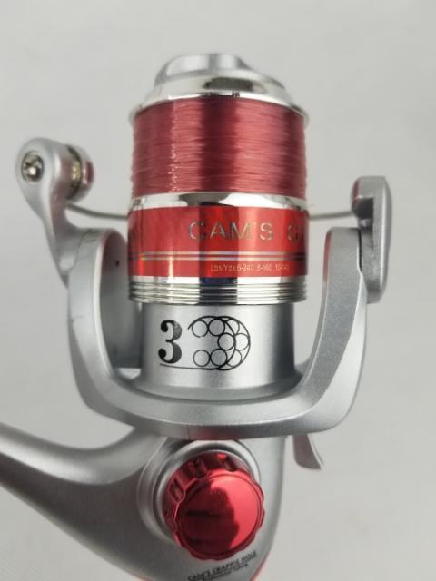 "The Viper Redd" 3(bb) 6'0"ft Rod & Reel Spinning Combo