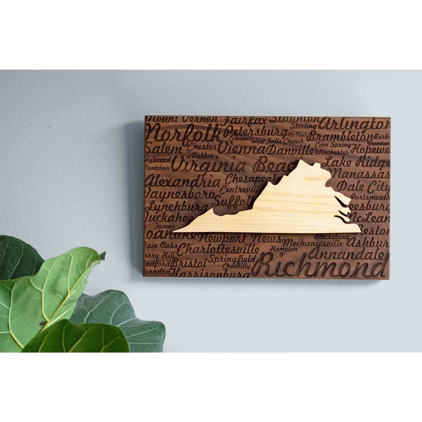 Your State Wooden Wall Art