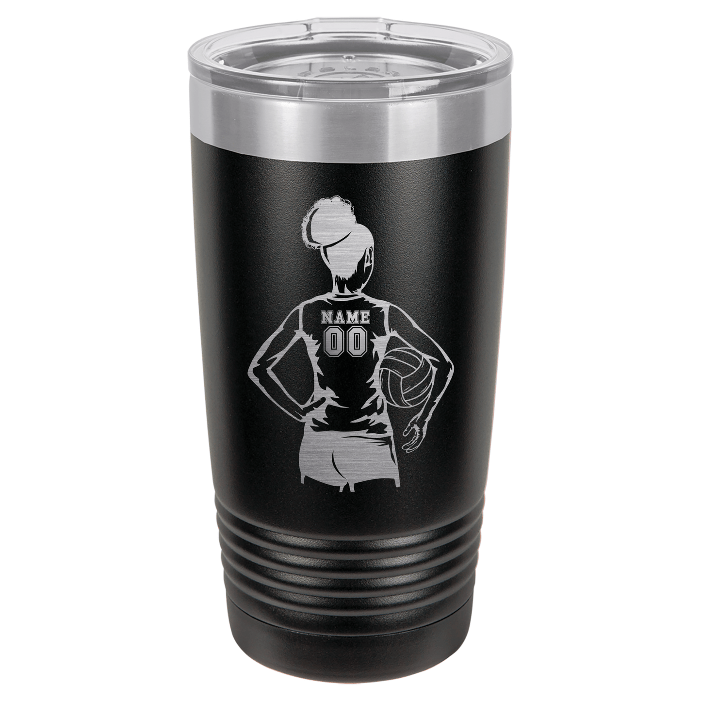 Volleyball Player #1 | ENGRAVED Polar Camel Tumbler